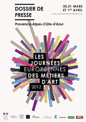 Journées des Métiers d'Art Région PACA Dossier de Presse