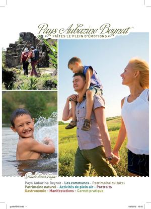 Guide touristique Pays Aubazine Beynat