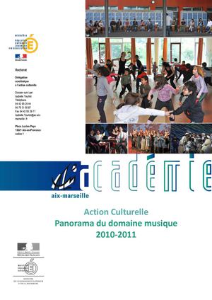 Bilan domaine musique 2010-2011