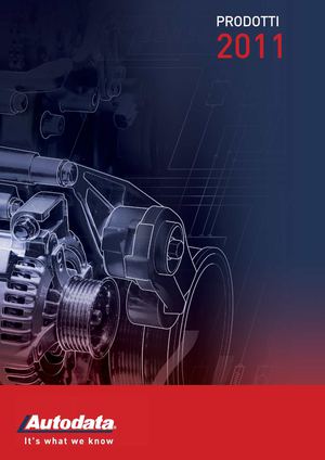AUTODATA Catalogo