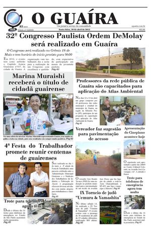 jornal o guaira
