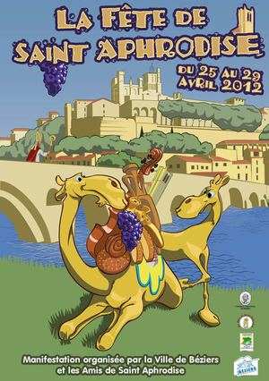 La Fête de Saint Aphrodise à Béziers