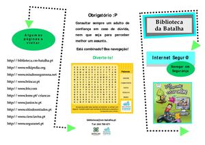 Biblioteca da Batalha_Internet Segur@