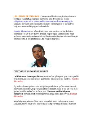 LES LETRES DE JESPAHAM