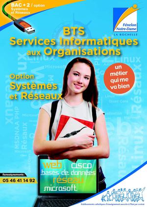 BTS SIO Services Informatiques aux organisations (2012)