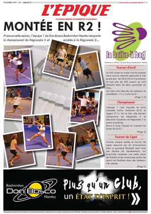 Epique n°7 - avril 2012