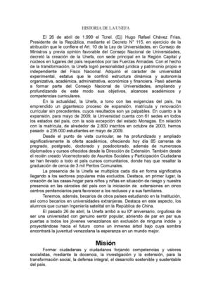 UNEFA EXCELENCIA EDUCATIVA 