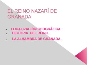 Reino nazarí de Granada