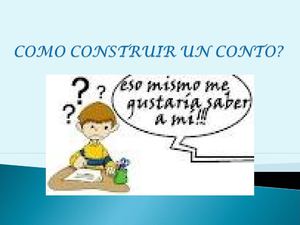 Como construír un conto