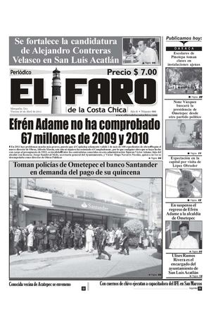 El Faro de la Costa Chica