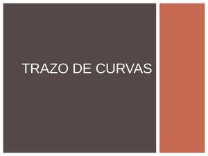 Trazo de curvas