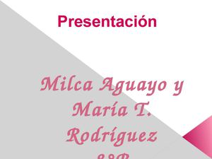 Power Point : La biotecnología 