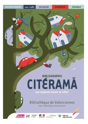 "Citérama, les enfants lisent la ville !" - Sélection d’albums de la Bibliothèque de Valenciennes