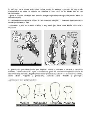 Principios de Caricaturismo