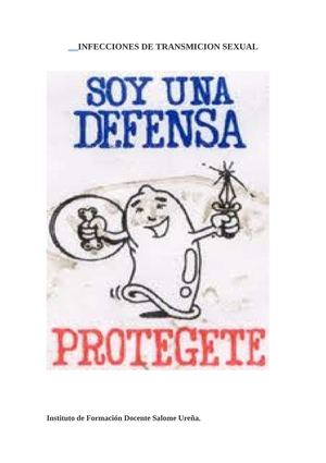 INFECCIONES DE TRANSMICION SEXUAL