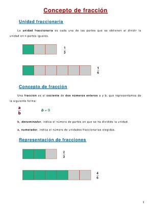 fracciones racionales