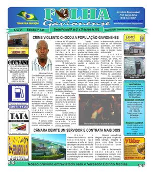 Folha Gavionense 140