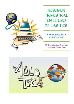 REGISTRO DE USO TIC 1º TRIMESTRE