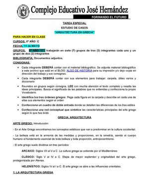 TAREA ESPECIAL 8 AÑO c