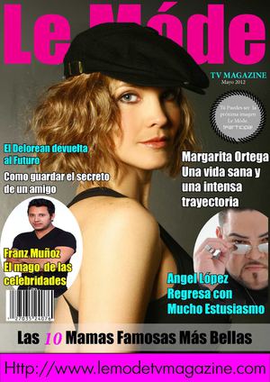 Le Mode TV Magazine Edicion Mayo 2012