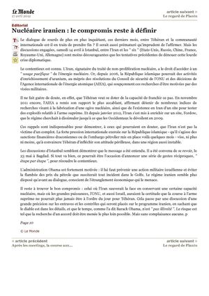 Editos à lire - TP Composition