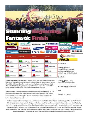 asian cup qatar 2011
