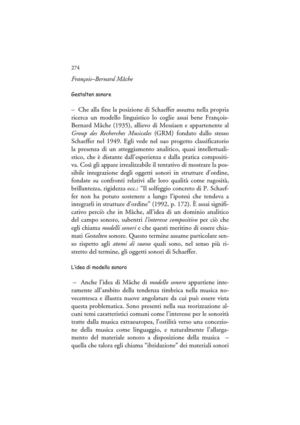 Barlumi per una Filosofia della Musica_parte2 - di Giovanni Piana