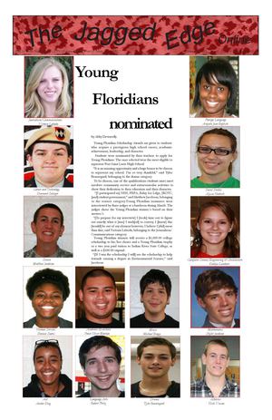 The Jagged Edge    April Issue 2012