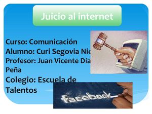 Juicio al Internet
