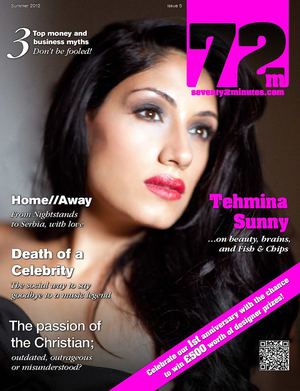 72M Issue 5: Nobody's fool