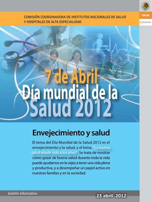 Boletin informativo CCINSHAE, lunes 23 abril 2012