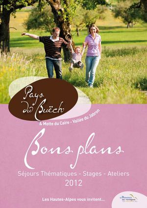 Les Bons Plans des Pays du Buëch