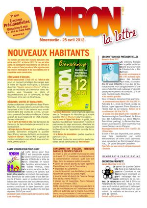 Lettre de Voiron n° 565 du 25 avril 2012 (1,5 Mo)