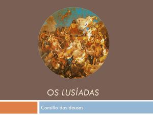 O consílio dos deuses