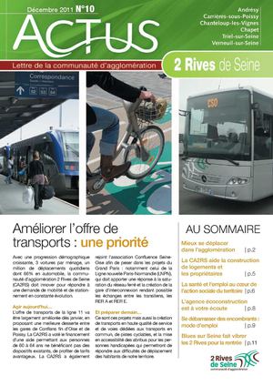 ACTUS n°10 - décembre 2011