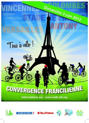 Convergence francilienne vélo