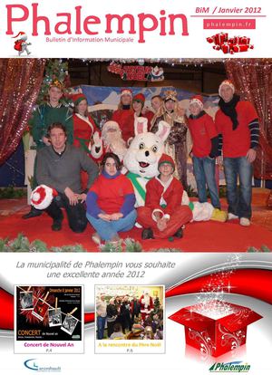 Bulletin d'information Janvier 2012