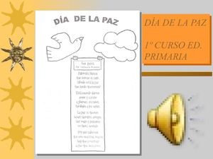 POESÍA DEL DÍA DE LA PAZ