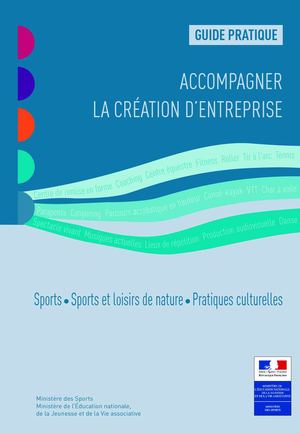 Accompagner la création d'entreprise - 2012
