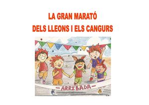 La gran marató dels lleons i els cangurs color