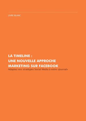 La timeline dans Facebook