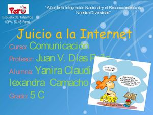 jucio al internet