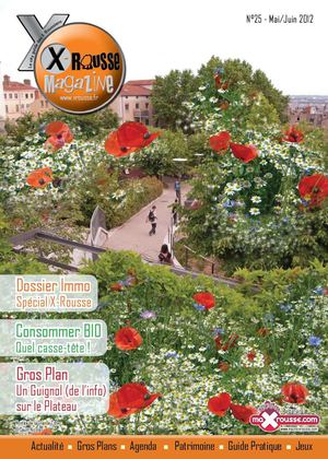 X ROUSSE MAGAZINE N°25 Printemps 2012