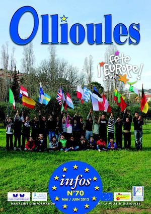Bulletin municipal Ollioules mai-juin 2012 N°70