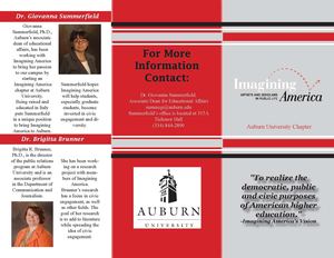 Imagining America Brochure