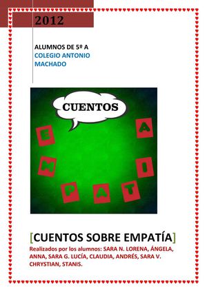 cuentos sobre empatía