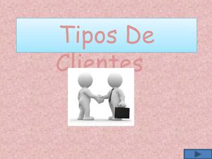 tipos de clientes 