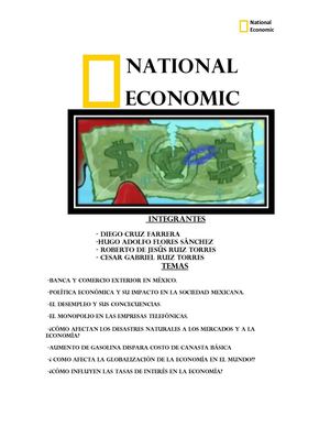Revista National Economic.