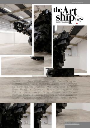 The ArtShip # 4 maggio 2012