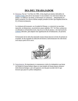 Dia del trabajador